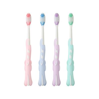 China Hanling 2001 Bristle Toothbrush Oral Toothbrush Cartoon Character Children High Quality Soft High Quality Children for sale