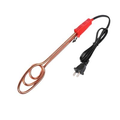 China Hotel China Supplier FP-261 Copper Plated Iron Portable Immersion Water Heater for sale