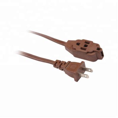 China Home Appliance China Supplier FP-690 USA 2 Pin SPT Power Extension Cord For Indoor Use for sale