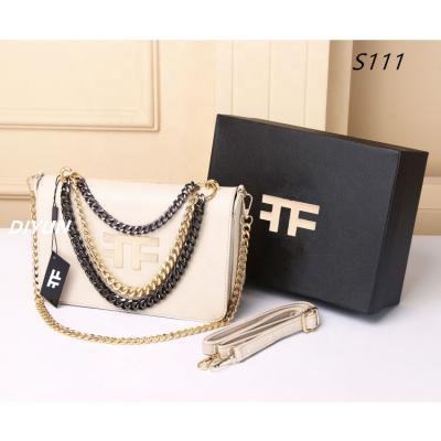 China Fashion Famous Luxury Designers Handbag Solid Color Messenger Chain Bag Custom Bag Straps For Women for sale