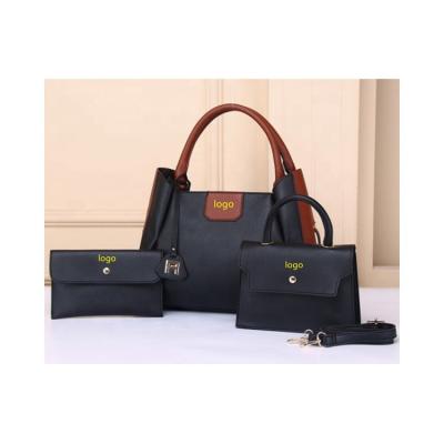 China Fashion Made in China for Lady Pu Leather Material Handbag Ladies Handbags Handbags for sale