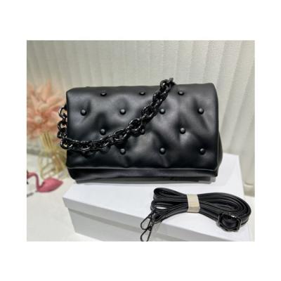 China S1159 Guangzhou Hot Sale Wholesale Fashion Handbags For Women Handbags Ladies Shoulder Chain Bags Luxury for sale