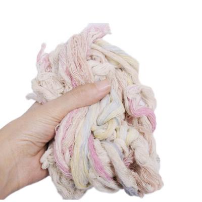 China Have Strong Oil And Water Absorbency Color Low Price 100% Cotton Blended Yarn High Quality Price Recycled Yarn Cotton Yarn for sale