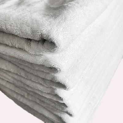 China Have Oil And Water Absorbency IMPA 150601 Towel Strong Sewing Cotton Rags Used Bath Towels for sale