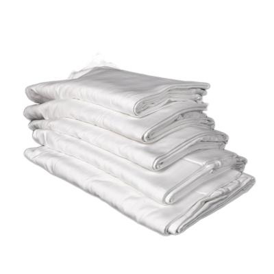 China Have strong oil and water absorbency mutilated sheets Rags White Cotton Wiping Rags for sale