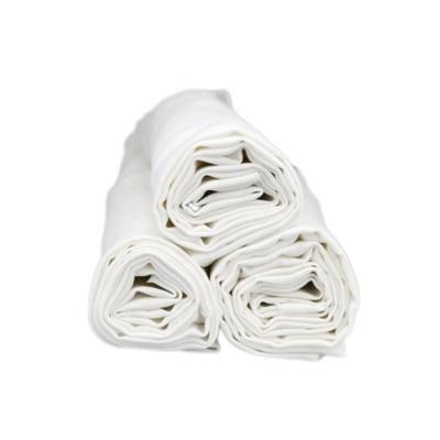 China Have Oil And Water Absorbency Strong White Used Clean Cotton Linen Rags For Industry Use for sale