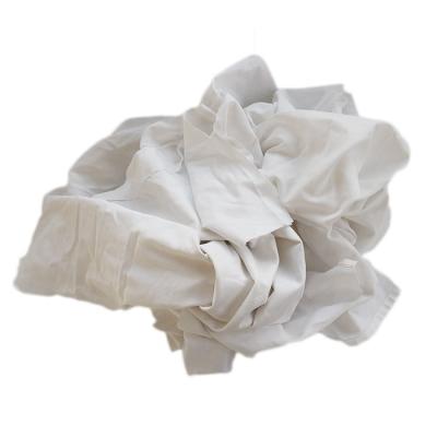 China Have Strong Oil And Water Absorbency Laundry Sheet Industrial Cotton Floss Wiping Shop Rags for sale