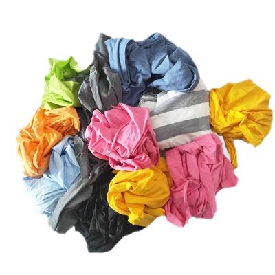 China Have Strong Oil And Water Absorbency Wholesaletor Dark Color Blend Hosiery Online Industrial Cleaning Cotton Rags for sale