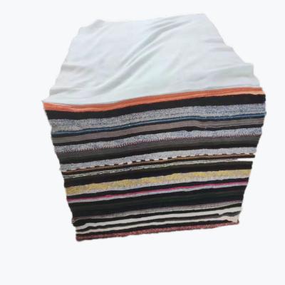 China Have Oil And Water Absorbency Strong China Factory Supply Price Automotive Industrial Fabric Wiping Rags for sale