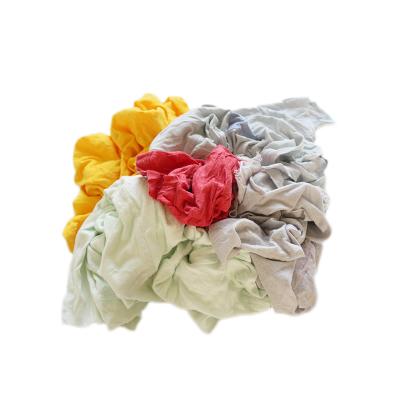 China Have Strong Oil And Water Absorbency Remains Hot Selling High Quality Colored White Cotton For Rags for sale