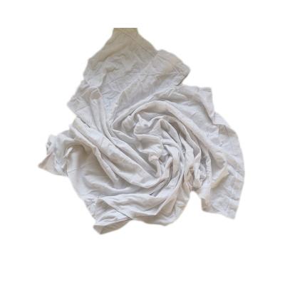 China Have Strong Oil And Water Absorbency Industrial Cleaning Products Used 100% Cotton T Shirt Wipes for sale