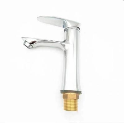 China Economical Thermostatic Faucets Custom Design Cold And Hot Mixed Bathroom Ceramic Valve Core Basin Faucet for sale