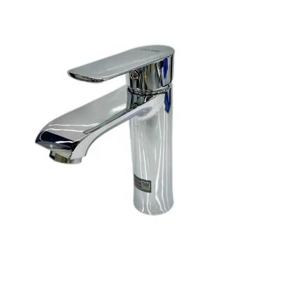 China Thermostatic Faucets Factory Direct Wholesale Chrome Basin Stainless Steel Bathroom Faucets for sale