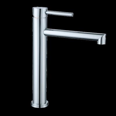 China Brass Faucet Metered Hot And Cold Waterfall Moden Faucets High Quality SHAOYE Faucets Basin Bathroom Faucet for sale