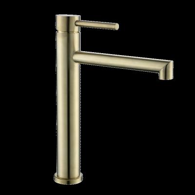 China Brass Faucet Metered Hot And Cold Gold Waterfall Moden Faucets SHAOYE Faucets Basin Bathroom Faucet for sale