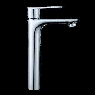 China Modern Single Handle Wall Mounted Faucet Taps SHAOYE Basin Valve Core Ceramic Metered Bathroom Faucet for sale