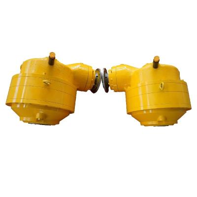 China Building Material Shops 90 Degree Right Angle Gear Reducer Gearbox For Concrete Mixer for sale