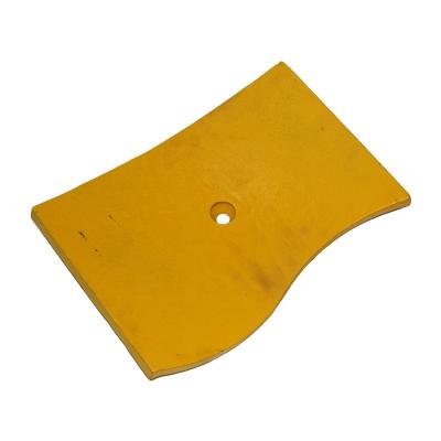 China Garment Shops High Quality Mixer Parts Liebherr Concrete Mixer Plate Outside The Wall for sale