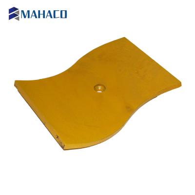 China Garment Shops High Quality Mixer Parts Liebherr Concrete Mixer Plate Outside Wall 970155105 for sale