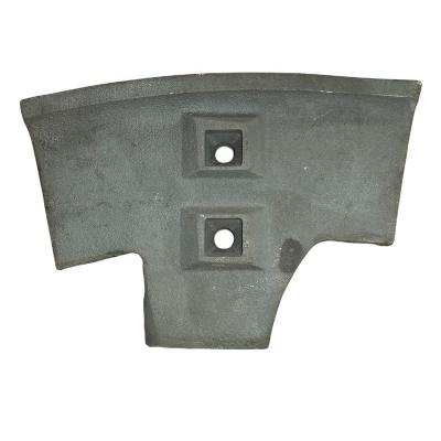 China High Quality Hotels Mixer Parts Liebherr Concrete Mixer Face Wall Tile 970051005 for sale