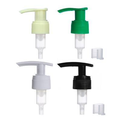 Κίνα Non Spill Eco-friendly 28/410 Outside Spring Lotion Pump With Plastic Clip Lock Hand Dispenser προς πώληση