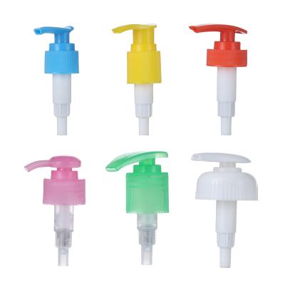 China Non Spill High Quality Yuyao All Screw Plastic Lotion Pump For Wash Hand Liquid for sale