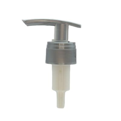 China Flip No 24/410 28/410 External Spring Locked Switch Left Right Lotion Pump for Disinfectant Liquid Soap Shampoo Skin Care Cream Bottles for sale