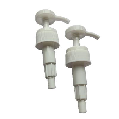 China Non Spill Professional Plastic Shower Screw Up-down Lock 28/410 4cc Lotion Pump for sale