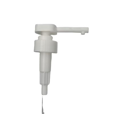 China Non Spill 38 / 410 Unique Design Lotion Dispenser Pump 4cc Dosage For Shampoo Liquid for sale