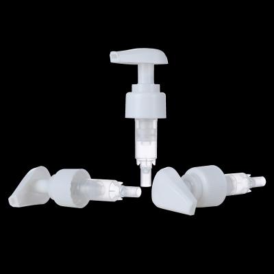 China Non Spill Yuyao Xiangsheng Black 24Mm And 28Mm Outer Spring 28 410 Hand Wash Lotion Pump for sale