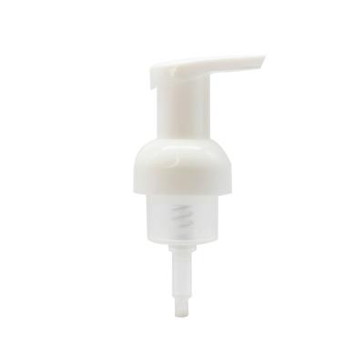 China Non Spill Hot Selling 40mm Inside Spring Foam Pump With Lock For Foam Pump Bottle for sale