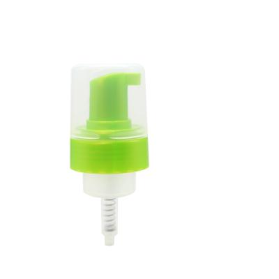 Chine Non Spill 28/410 38/400 38/410 38mm 40mm 43mm PP Switch Plastic Foaming Foam Dispenser Liquid Foaming Pump Left Right Hand Soap Pump à vendre