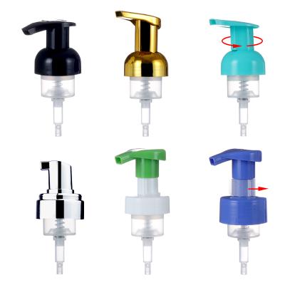 China No Puddle Wholesales 40 Millimeter 42Mm 40/410 42/410 Foam Pump Liquid Soap Dispenser Pump For Facial Cleanser for sale