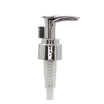 China Non Spill 24/410 Plastic PP Bottle Clip Lock Cosmetic Lotion Pump for sale