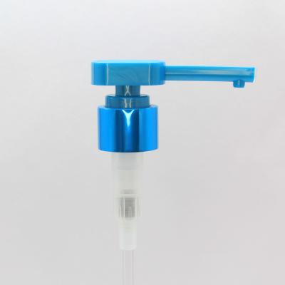 China Non Spill Factory Price 24 / 410 PP Plastic Lotion Pump For Personal Care for sale