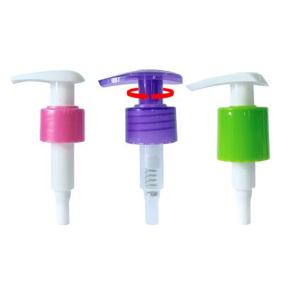 China Wholesale Non Spill 24/410 28/410 28/400 Custom Left Right Hand Lock Dispenser Lotion Pump Good Quality for sale