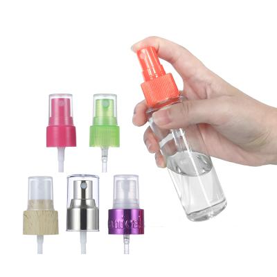 China Non Spill China 18/410 20/410 24/410 Disinfection Jet Fine Mist Sprayer Spray Pump For Bottles for sale