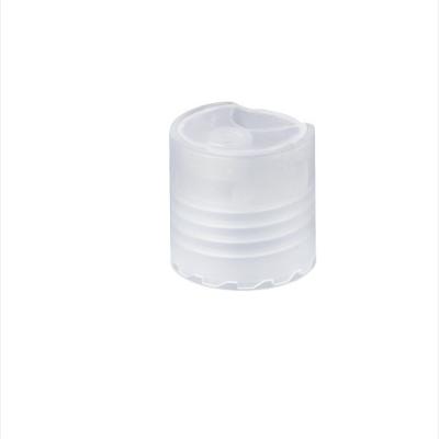 China Non Reverse 24/410 Plastic Disc Top Cap for sale