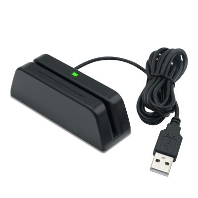 China Windows 98/2000/XP/Vista/7/8 Way 3 Magnetic Magnetic Card Reader USB Head 0.5mm Small R For MSR123 USB DEFTUN for sale