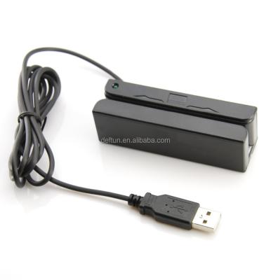 China USB 3 Ways Hico&Loco Magnetic Card Reader MSR90 MSR90 for sale