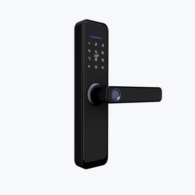 China Anti-peep Code Hotel Digital Door Lock APP Remote Access Smart Keyless Door Lock for sale