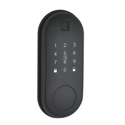 China Home Apartments Office Hotel Digital Deadbolt Latch Door Lock Smart Fingerprint Touch Screen Keypad Locks with APP Control for Home Apartment 'hotel for sale