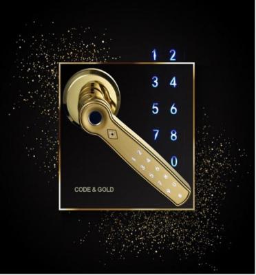 China 2020 Latest bolt 2020 latest pin hotel management system zinc alloy multipoint electric tuya august smart door lock ttlock for sale