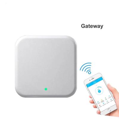 China Wifi Connection G2 Gateway For TTlock Work With Smart Door Lock Wifi 2.4 Gateway With Remote Control for sale