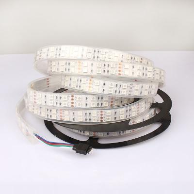 China LANDSCAPE RGB light strips waterproof soft strip light smd 5050 led strip light 5m for sale