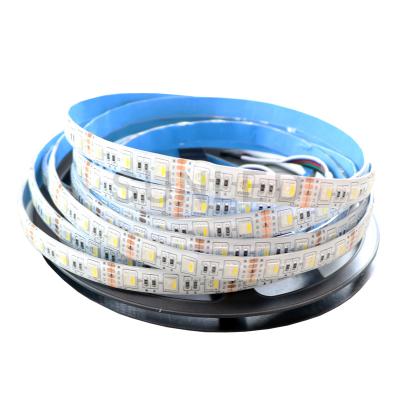 China Hotel led flexible strip light RGBW IP65 led strip light 5m/roll for sale