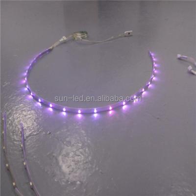 China High quality shoe decorative /christmas and special design led strip light 3v rechargeable led strip light rgb 3528 for shoes for sale