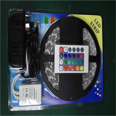 China Sports stadiums led strip light 5050 rgb 12v led rgb 5050 led strip light rgbw led strip 24 keys for sale