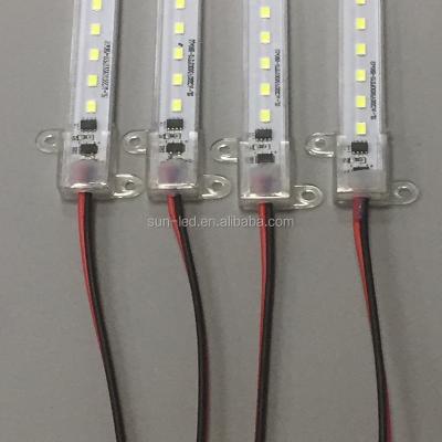 China China aluminum led light strip hot sale 5730 60leds/m waterproof 5630 led 110v 220v led strip rigid bar for sale