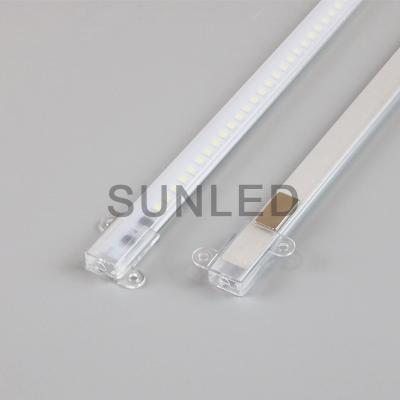 China Hotel SMD2835 5630 Magnetic Rigid LED Strip 220v High Voltage Rigid Strip for sale